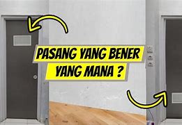 Cara Pasang Daun Pintu Kamar Mandi Pvc