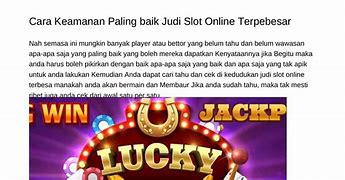 Penangkapan Judi Slot Lampung Utara Terbaru 2024 Pdf Download